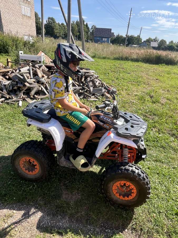 Keturatis 125cc - nuotraukos Nr. 7