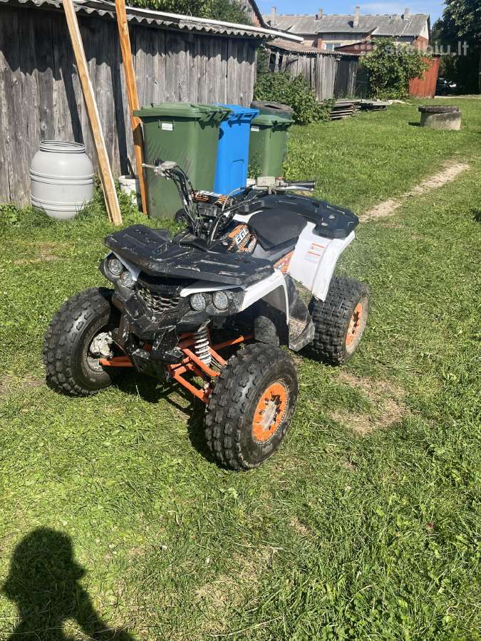 Keturatis 125cc - nuotraukos Nr. 9