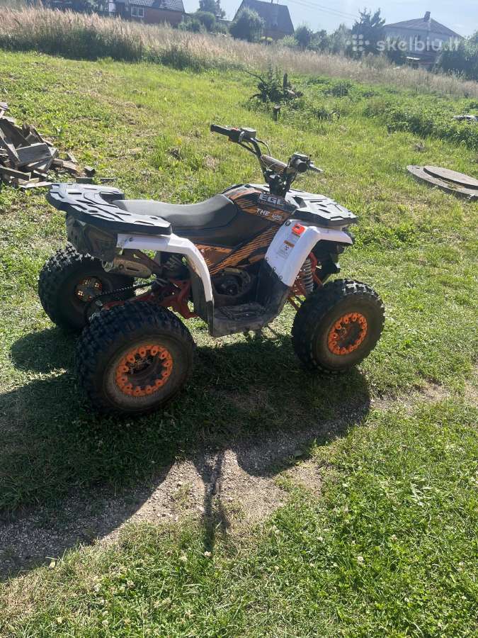Keturatis 125cc - nuotraukos Nr. 10