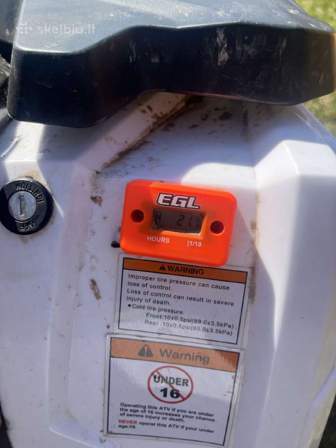 Keturatis 125cc - nuotraukos Nr. 11