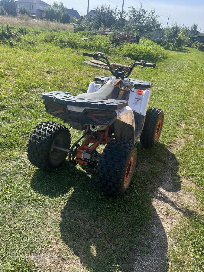 Keturatis 125cc - nuotraukos Nr. 12