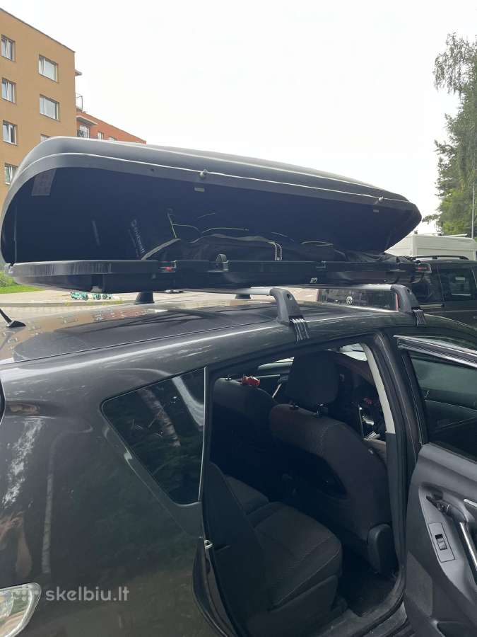 Stogo bagažinė Kamei 470l talpos - nuotraukos Nr. 6