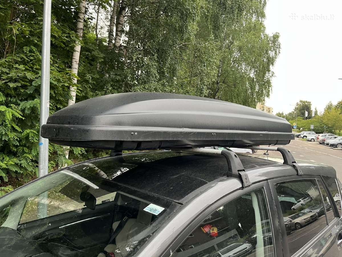 Stogo bagažinė Kamei 470l talpos - nuotraukos Nr. 3