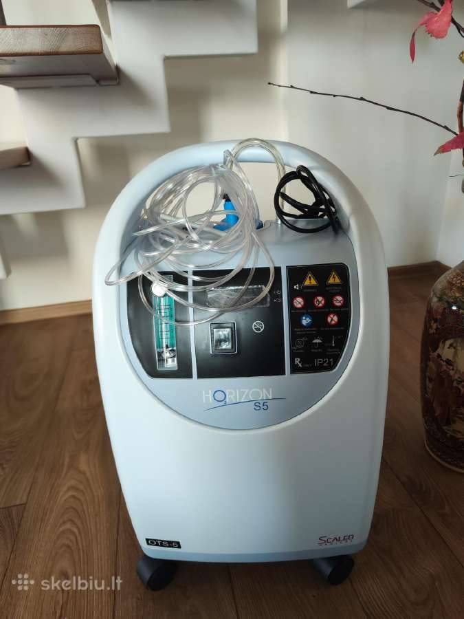 Koncentr. deguonies aparatas Oxygen Horizon S5 - nuotraukos Nr. 2