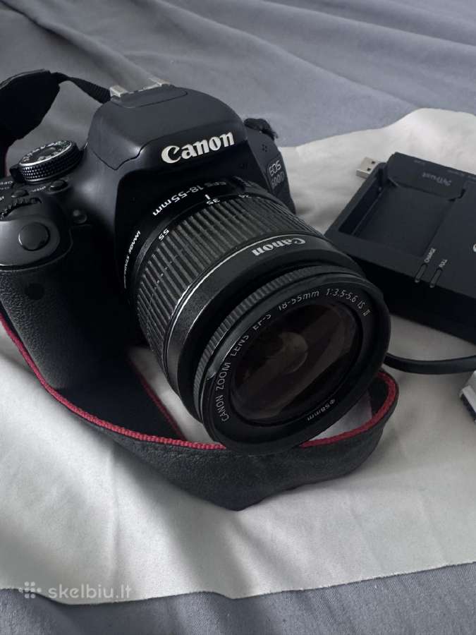 Canon EOS 600d - nuotraukos Nr. 4