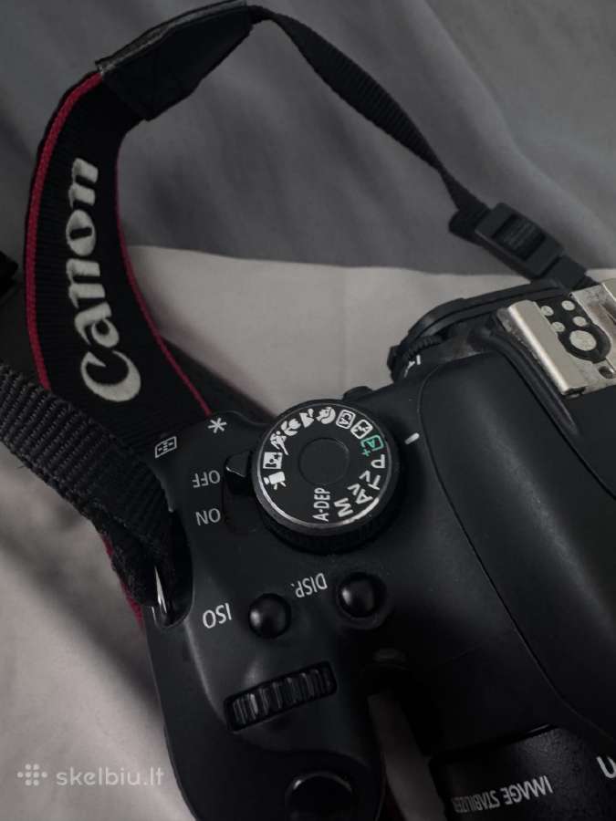 Canon EOS 600d - nuotraukos Nr. 5