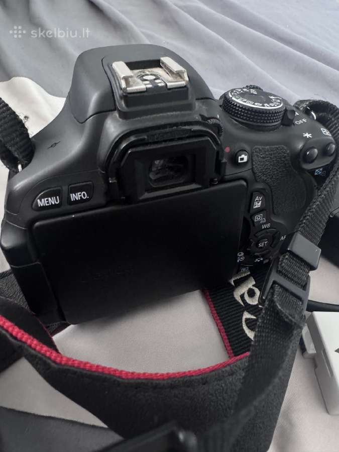 Canon EOS 600d - nuotraukos Nr. 6