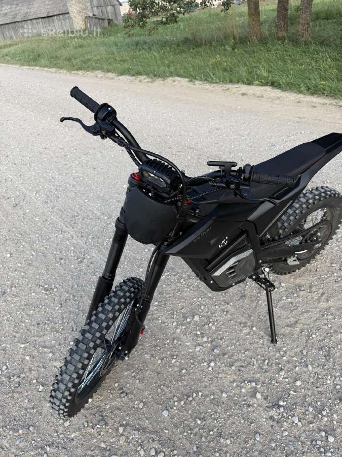 Parduodu valtinsu em5 pro el. krosinį motociklą - nuotraukos Nr. 2