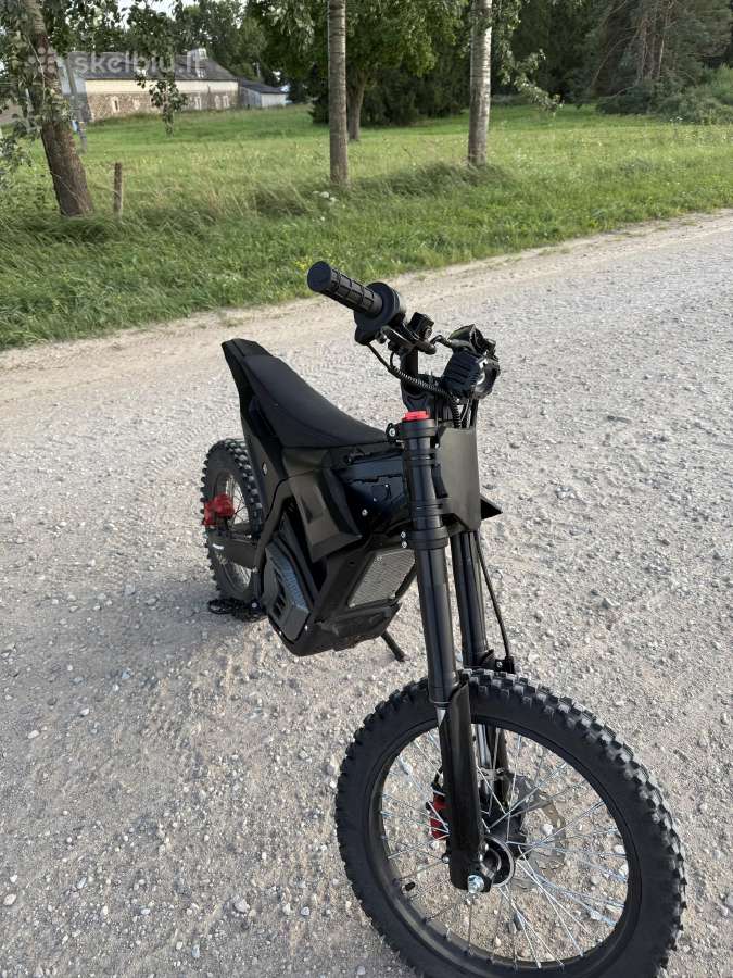 Parduodu valtinsu em5 pro el. krosinį motociklą - nuotraukos Nr. 3
