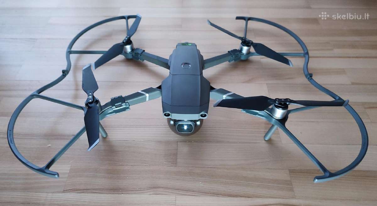 Dronas Dji Mavic 2 Pro su Dji Smart kontroleriu - nuotraukos Nr. 2