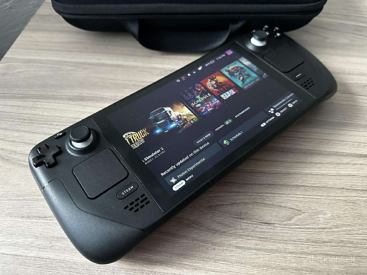 Valve Steam Deck 256gb LCD - Žaidimų Kompiuteris - nuotraukos Nr. 2