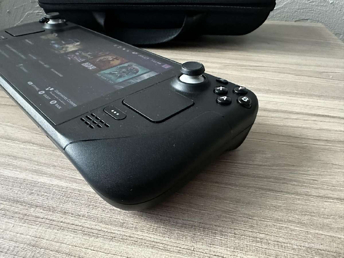 Valve Steam Deck 256gb LCD - Žaidimų Kompiuteris - nuotraukos Nr. 3