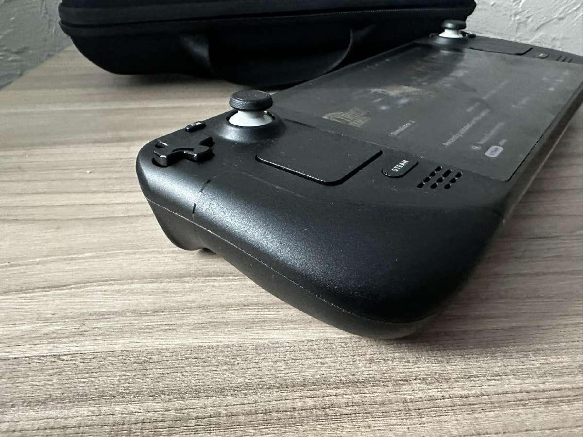 Valve Steam Deck 256gb LCD - Žaidimų Kompiuteris - nuotraukos Nr. 4