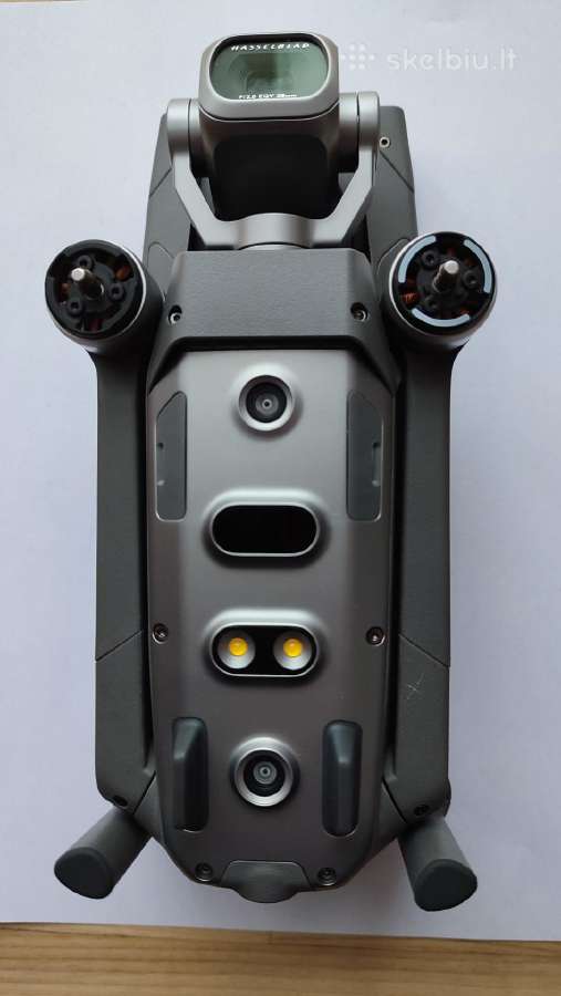 Dronas Dji Mavic 2 Pro su Dji Smart kontroleriu - nuotraukos Nr. 3