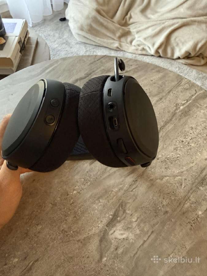 Steelseries Arctis pro Wireless - nuotraukos Nr. 3