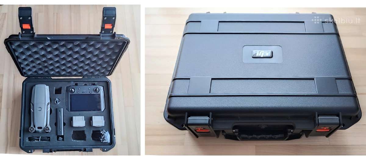 Dronas Dji Mavic 2 Pro su Dji Smart kontroleriu - nuotraukos Nr. 5