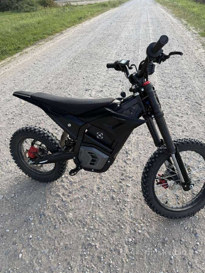 Parduodu valtinsu em5 pro el. krosinį motociklą - nuotraukos Nr. 4