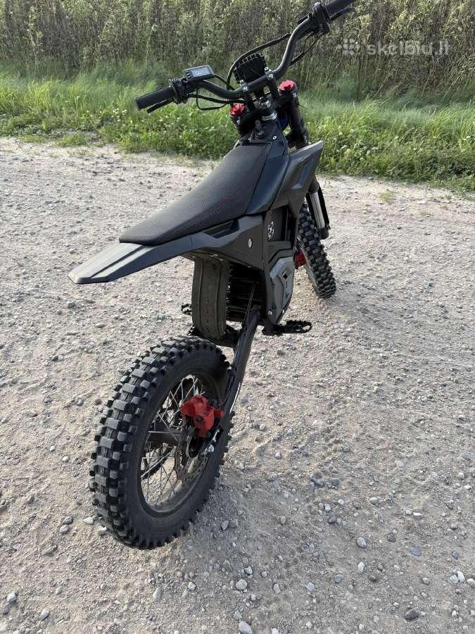Parduodu valtinsu em5 pro el. krosinį motociklą - nuotraukos Nr. 5