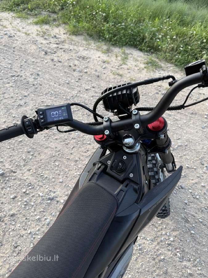 Parduodu valtinsu em5 pro el. krosinį motociklą - nuotraukos Nr. 6