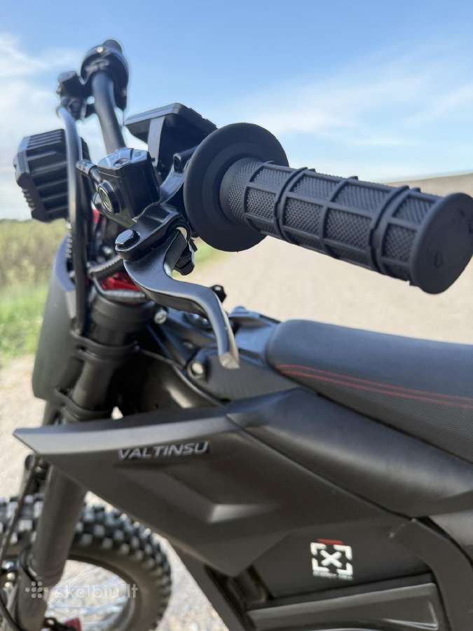 Parduodu valtinsu em5 pro el. krosinį motociklą - nuotraukos Nr. 9