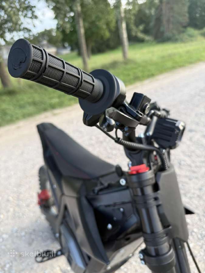 Parduodu valtinsu em5 pro el. krosinį motociklą - nuotraukos Nr. 10
