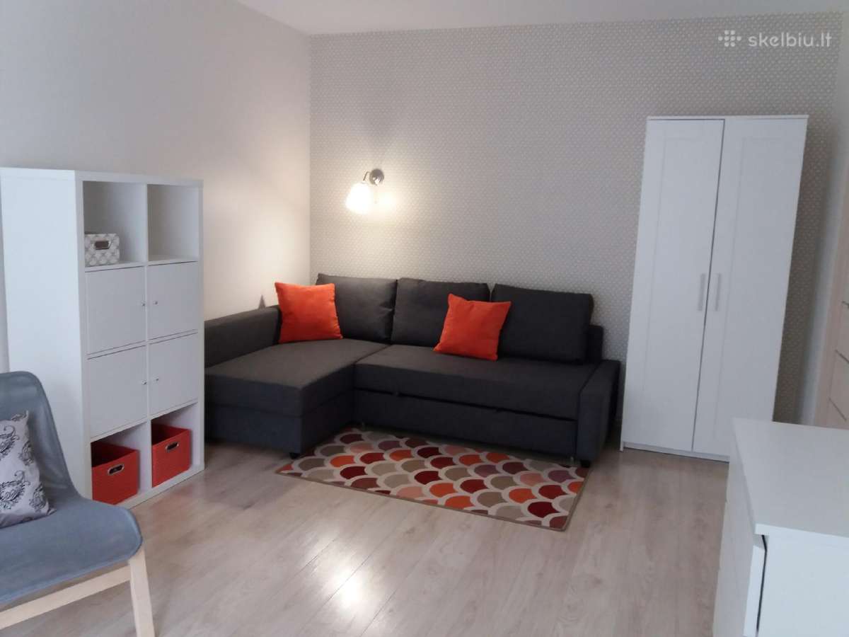 Suremontuotas erdvus 1kmb. butas prie Klinikų - nuotraukos Nr. 4