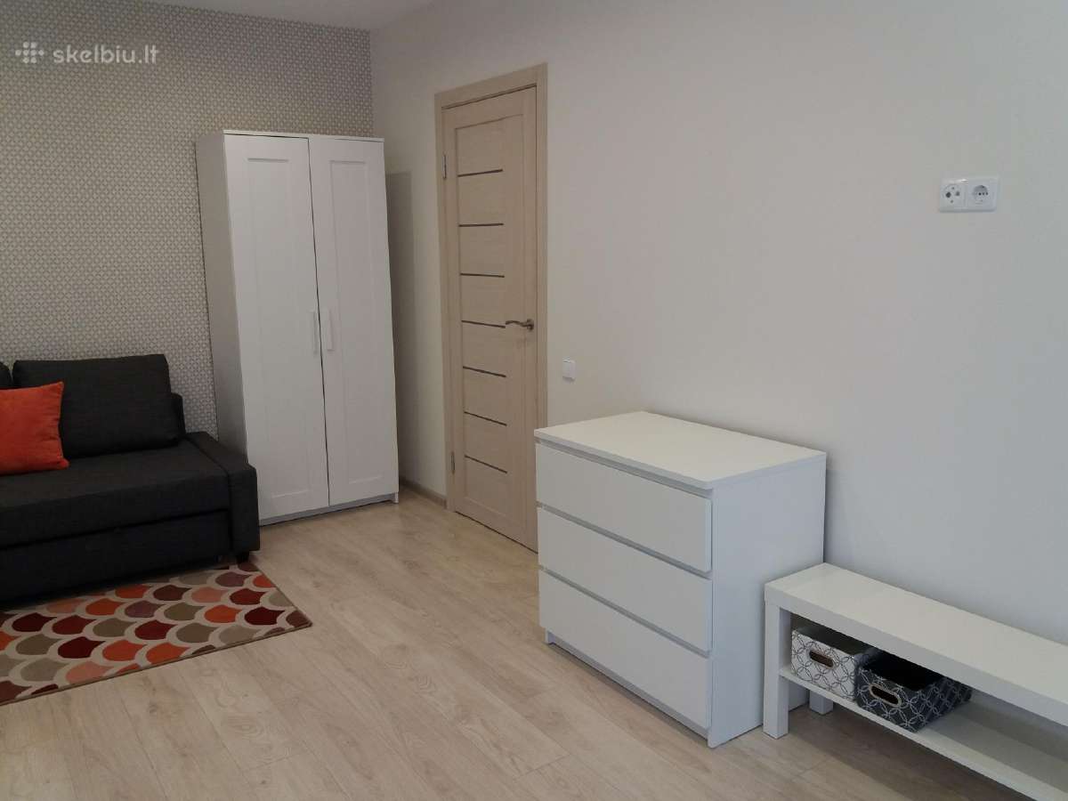 Suremontuotas erdvus 1kmb. butas prie Klinikų - nuotraukos Nr. 6