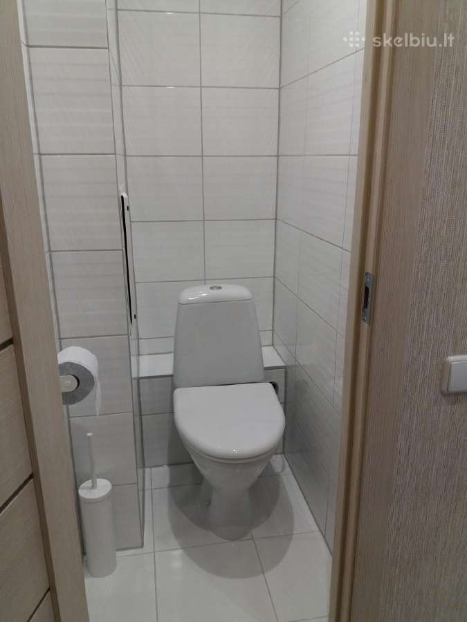 Suremontuotas erdvus 1kmb. butas prie Klinikų - nuotraukos Nr. 13