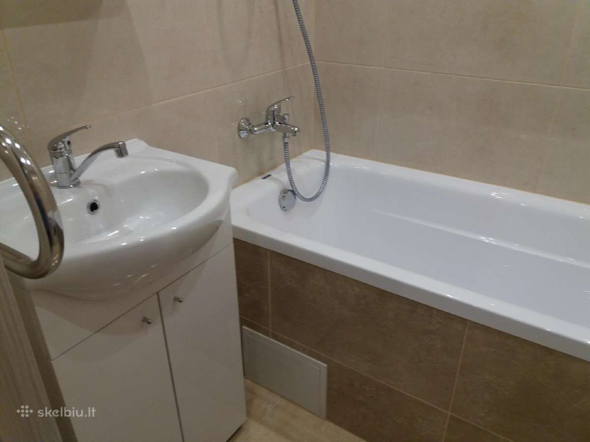 Suremontuotas erdvus 1kmb. butas prie Klinikų - nuotraukos Nr. 15