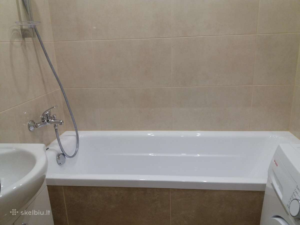 Suremontuotas erdvus 1kmb. butas prie Klinikų - nuotraukos Nr. 14