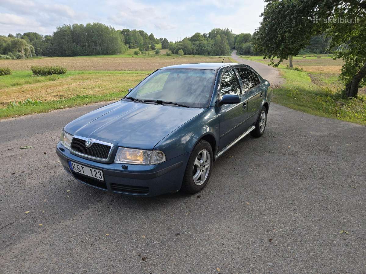 Skoda octavia - nuotraukos Nr. 2