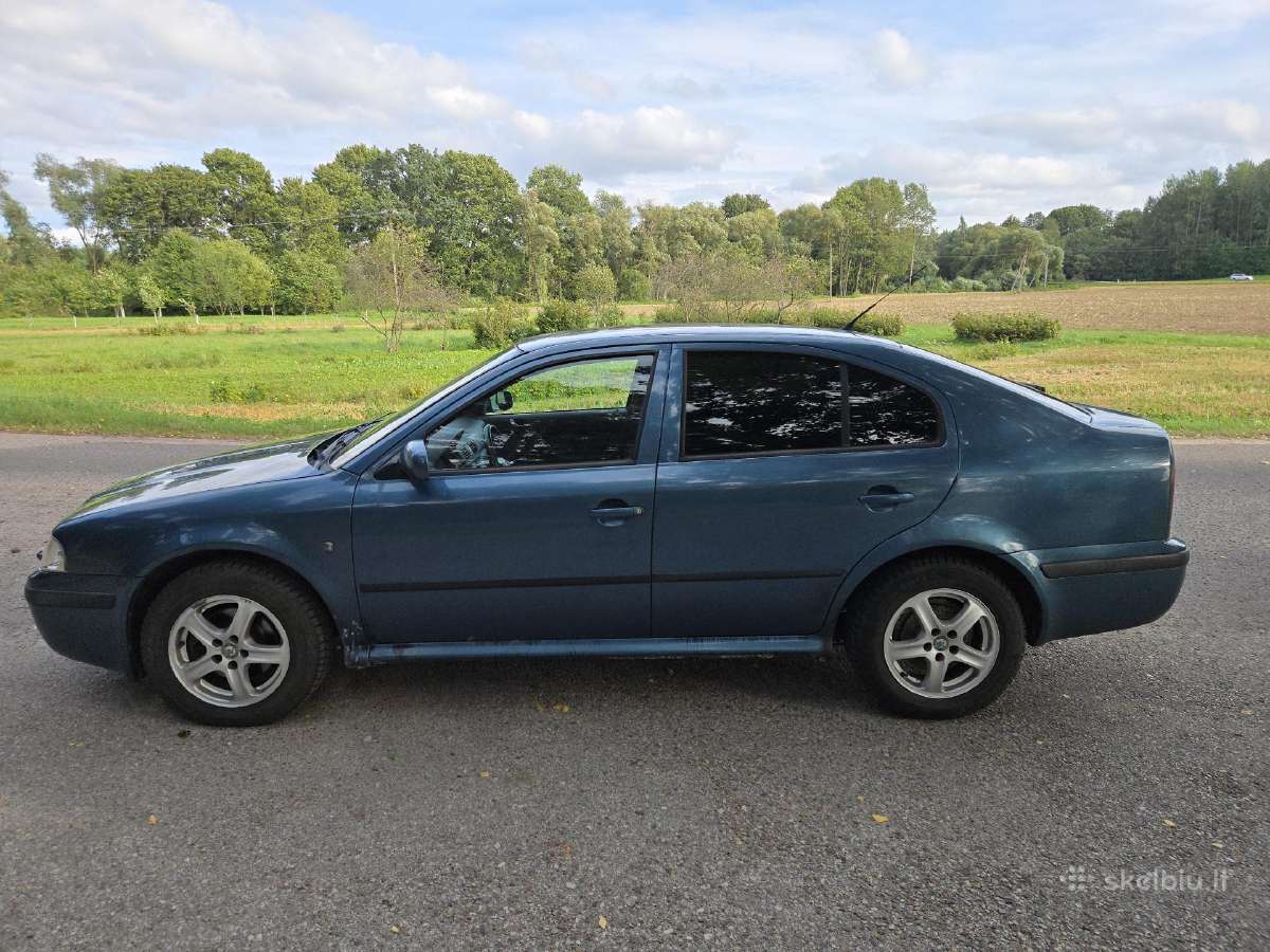 Skoda octavia - nuotraukos Nr. 3