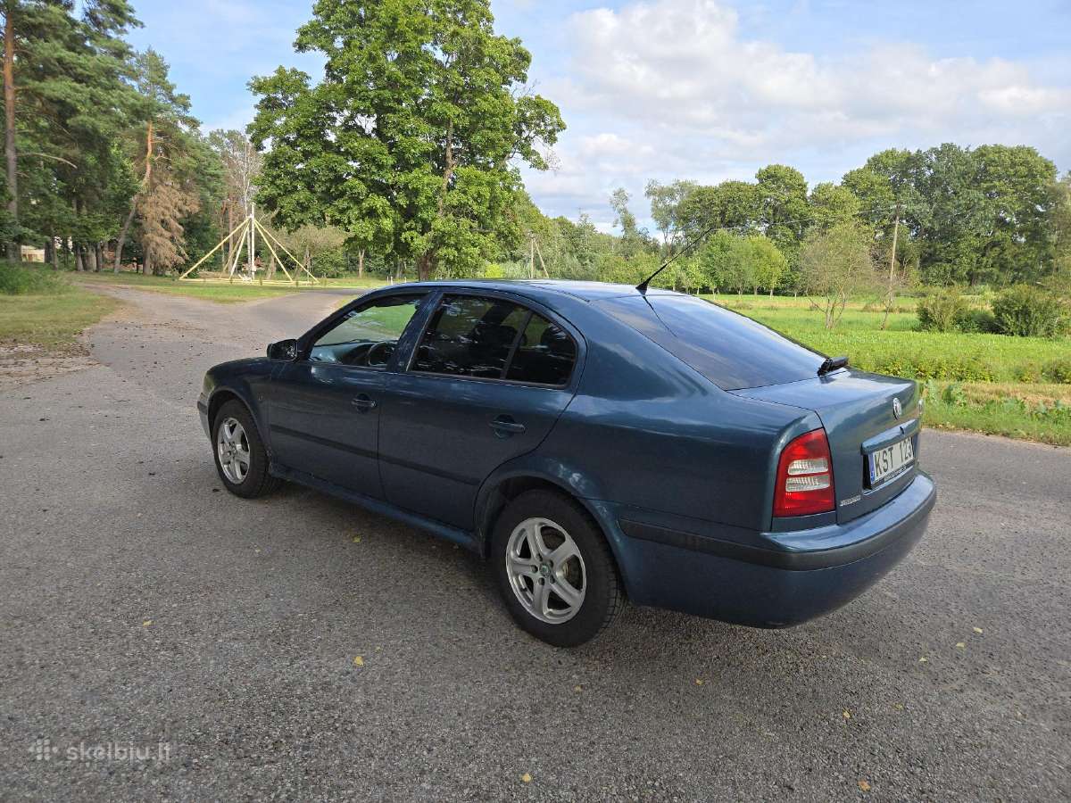 Skoda octavia - nuotraukos Nr. 4