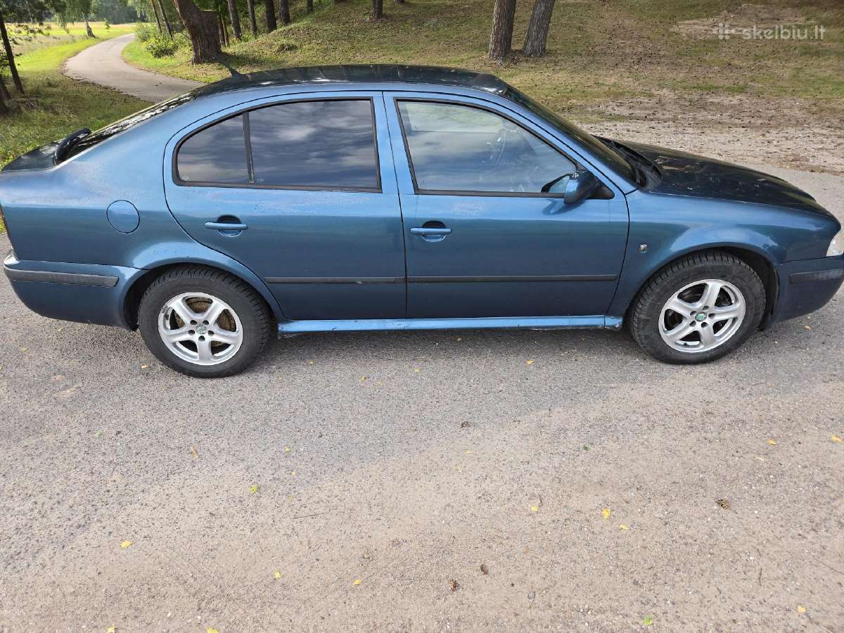 Skoda octavia - nuotraukos Nr. 7