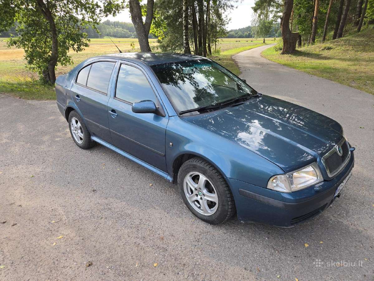 Skoda octavia - nuotraukos Nr. 8