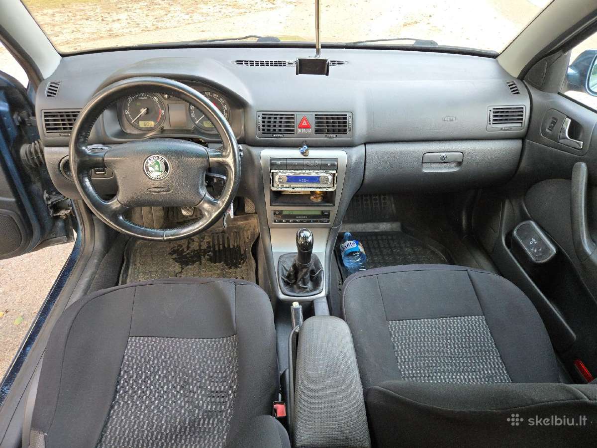 Skoda octavia - nuotraukos Nr. 10