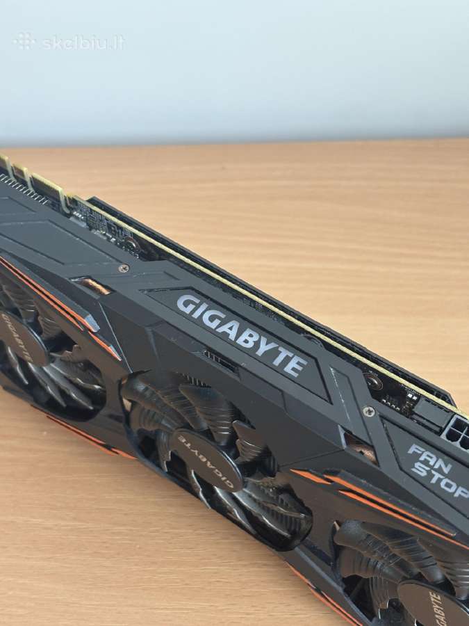 Nvidia Gtx 1070 Ti 8gb - nuotraukos Nr. 2