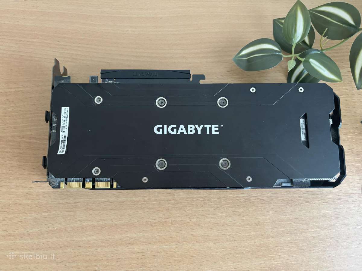 Nvidia Gtx 1070 Ti 8gb - nuotraukos Nr. 3