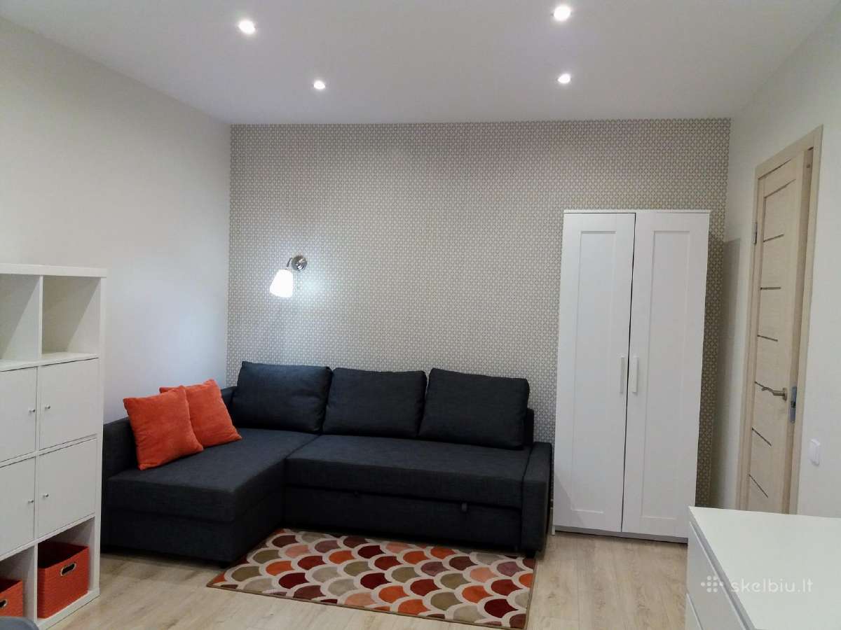 Suremontuotas erdvus 1kmb. butas prie Klinikų - nuotraukos Nr. 3