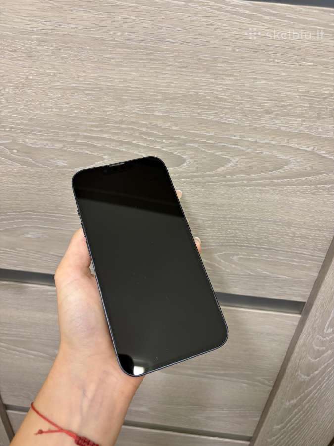 iPhone 13 128gb Midnight - nuotraukos Nr. 2