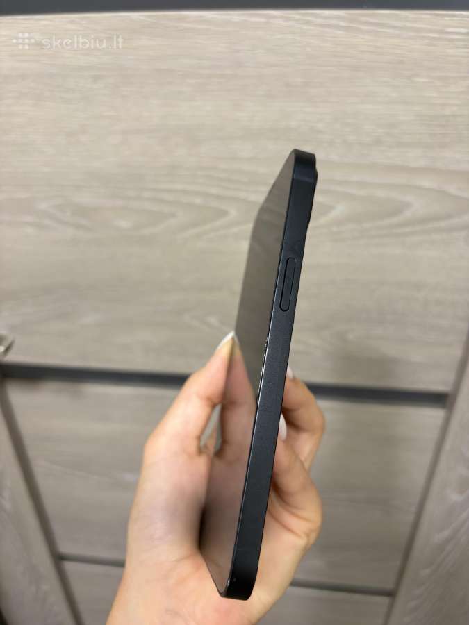 iPhone 13 128gb Midnight - nuotraukos Nr. 3