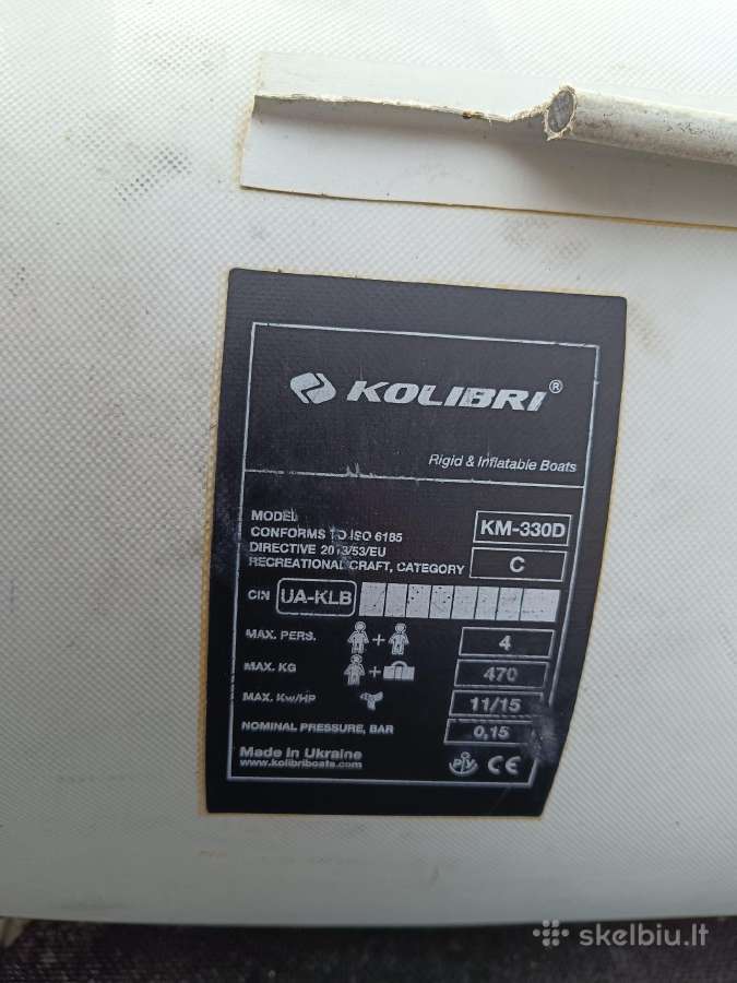 Kolibri Km-330d - nuotraukos Nr. 4
