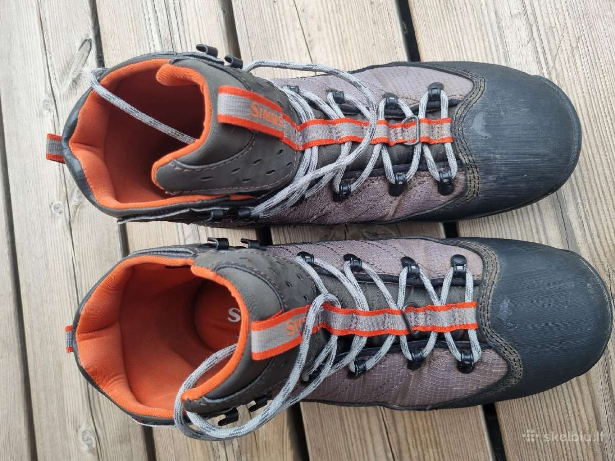 Simms Vapour braidymo batai 43 - nuotraukos Nr. 5