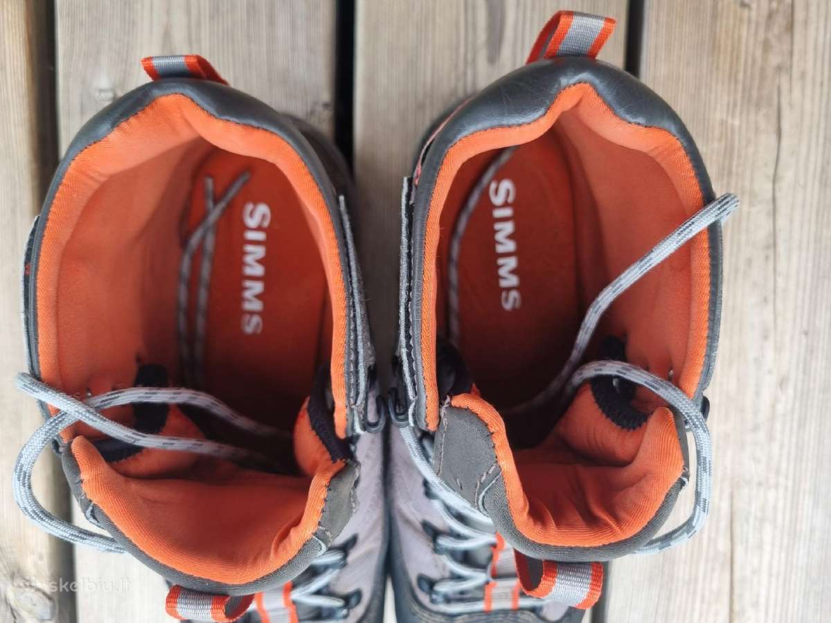 Simms Vapour braidymo batai 43 - nuotraukos Nr. 8