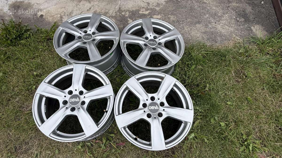 Orginalūs Audi R-18 ratlankiai,lietiniai R-17 - nuotraukos Nr. 6