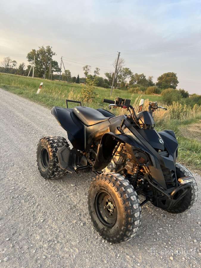 Parduodamas Can-am DS Brp 250cc - nuotraukos Nr. 2