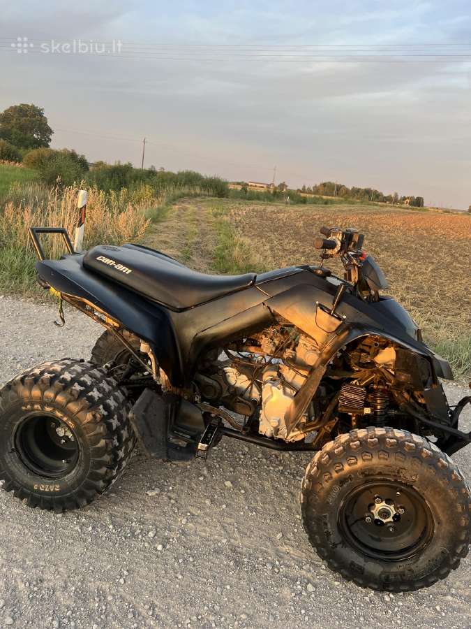 Parduodamas Can-am DS Brp 250cc - nuotraukos Nr. 3