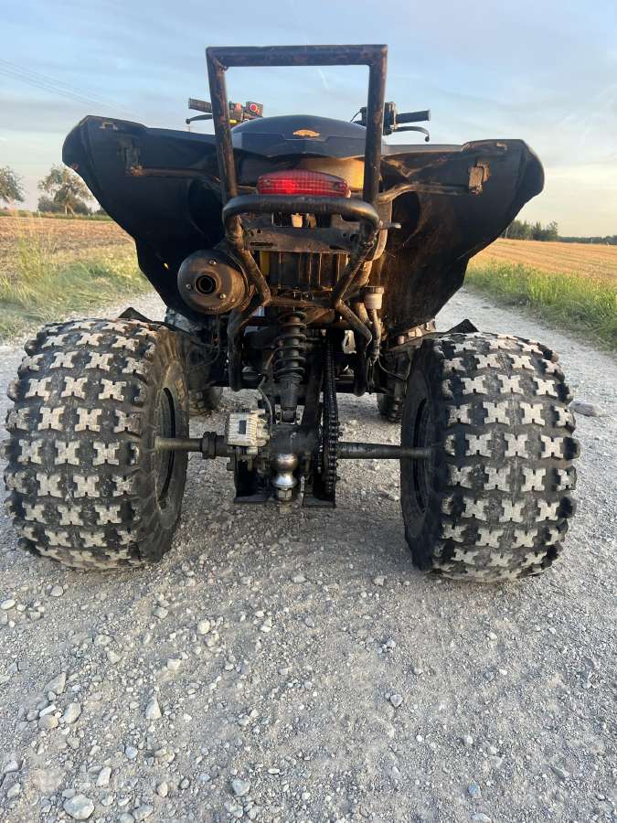 Parduodamas Can-am DS Brp 250cc - nuotraukos Nr. 4
