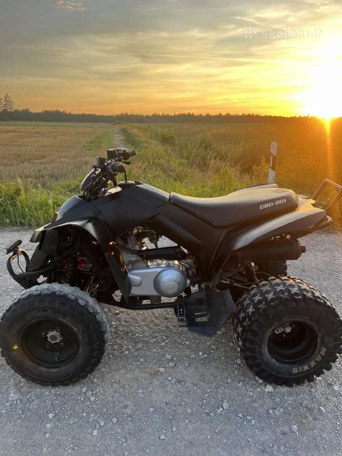 Parduodamas Can-am DS Brp 250cc - nuotraukos Nr. 5