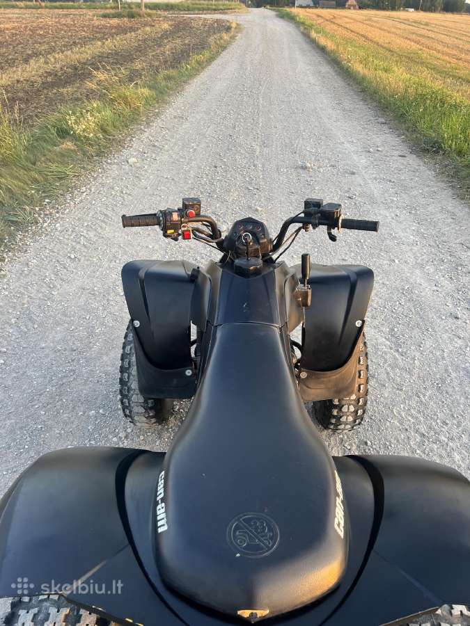 Parduodamas Can-am DS Brp 250cc - nuotraukos Nr. 6
